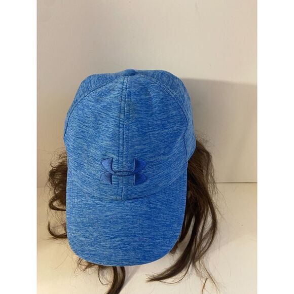 Under Armour UA Women's Blue Baseball Cap - Picture 1 of 5